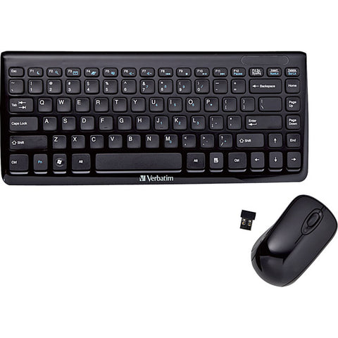 WIRELESS MINI KEYBOARD & MOUSE