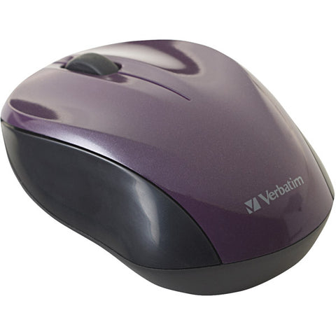 WIRELESS OPTICAL MOUSE PURPLE