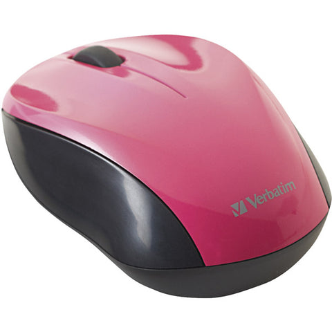 WIRELESS OPTICAL MOUSE PINK