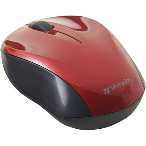 WIRELESS OPTICAL MOUSE RED