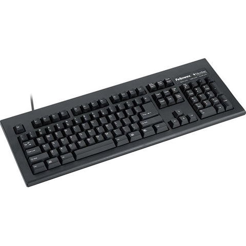 104-USB KEYBOARD WITH MICROBAN