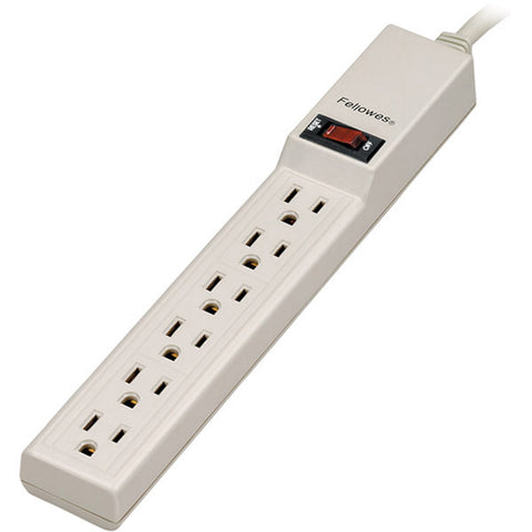 6OUT POWER STRIP PLATINUM