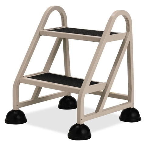 Cramer Industries, Inc. 2-Step Ladder, 21-1/2"x20-1/4"x23-1/4", Beige