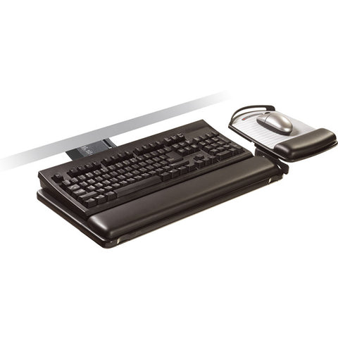 KEYBOARD TRAY ADJUSTABLE ARM