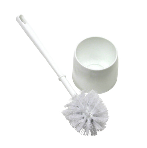 15" Toilet Brush with Caddy Case Pack 36