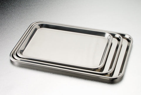 Stainless Steel Replacement Tray, 19-1/8" x 12-1/2" x 5/8