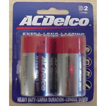 D Heavy Duty Batteries - 2 Pack Case Pack 48