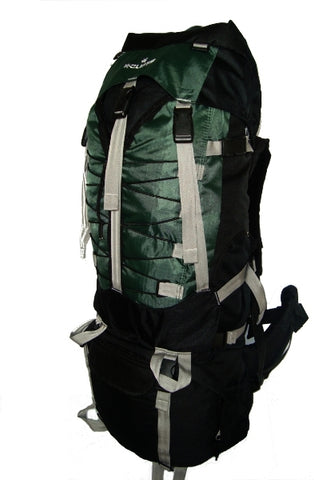 7000ci Internal Frame Camping Hiking Backpack Trav Case Pack 6