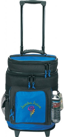 Deluxe Ripstop Rolling Cooler [Royal/Black]