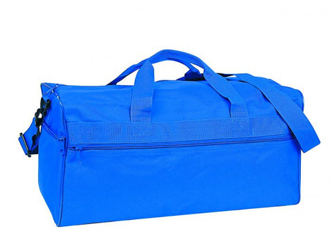 600D Poly Square Duffel Bag - Royal Blue Case Pack 12