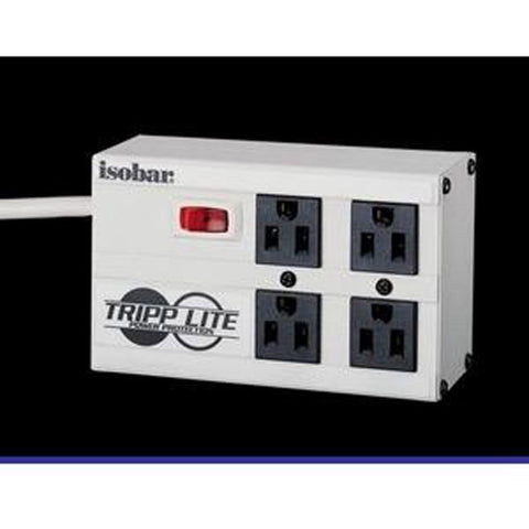 4 OUTLET ISOBAR SURGE PROTECTOR