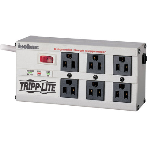 6 OUTLET ISOBAR SURGE PROTECTOR