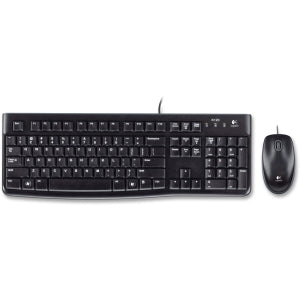 Logitech MK120 USB Keyboard/Mouse Combo