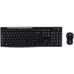 Logitech MK270 USB Wireless Keyboard/Mouse Combo