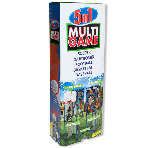 5 in 1 Multi-Sport Game