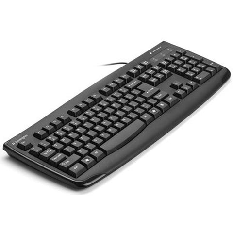 USB WASHABLE KEYBOARD BLACK