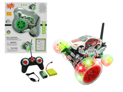 R/C Stunt Multi-function Vehicle (Battery & Charger Included) 6.5" Case Pack 18