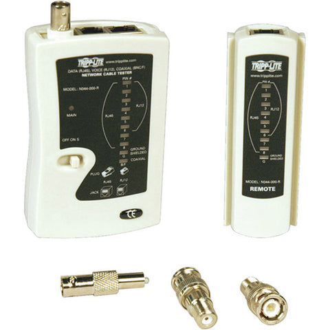 CAT5/CAT6 NETWORK CABLE TESTER