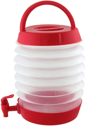KitchenWorthy Collapsible Beverage Dispenser Case Pack 6