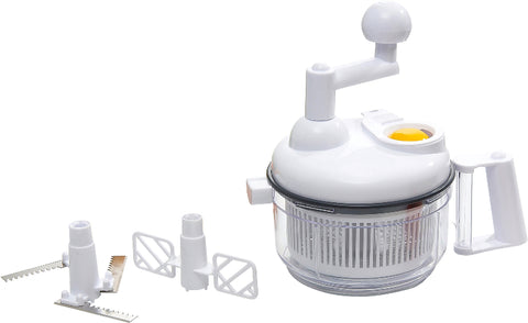 KitchenWorthy Manual Food Processor