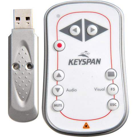 KEYSPAN WIRELESS REMOTE CONTROL