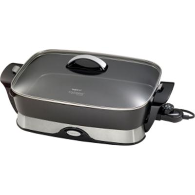 16" Electric Skillet Foldaway