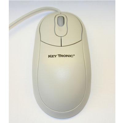 Beige USB Optical RoHS Mouse