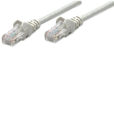 50' CAT5e Patch Cable Grey