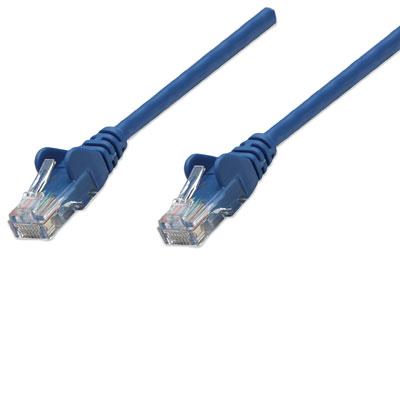 50' CAT5e UTP Patch Cbl Blue