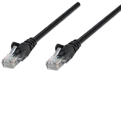 5' CAT5e UTP Patch Cbl Black