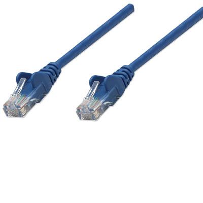 5' CAT5e UTP Patch Cbl Blue