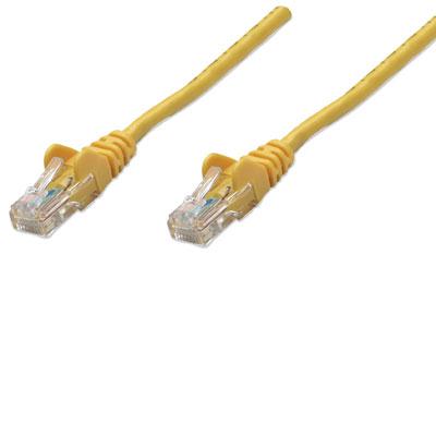 5' CAT5e UTP Patch Cbl Yellow