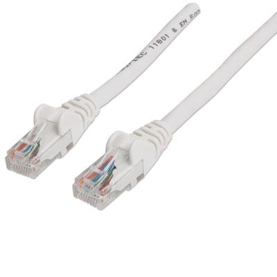 5' CAT6 UTP Patch Cbl White