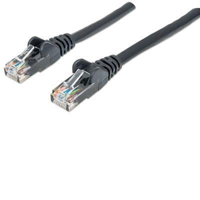 7' CAT6 UTP Patch Cbl Black