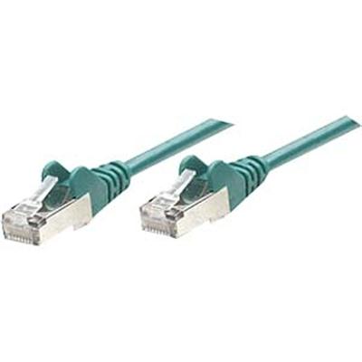 7' CAT6 UTP Patch Cbl Green