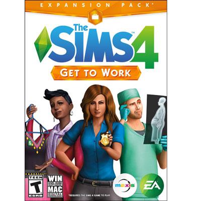 The Sims 4 Get To Work  PC