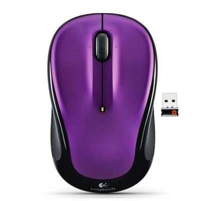 M325 Wrls Mouse Vivid Violet