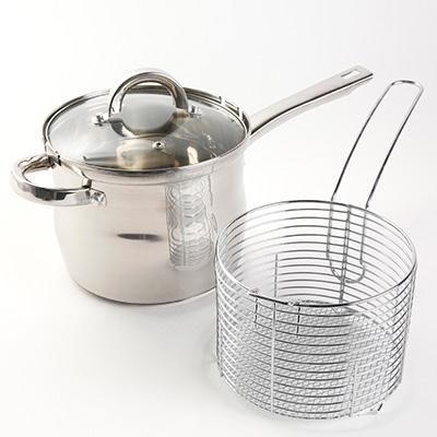 OS Sangerfield Deep Fryer Set