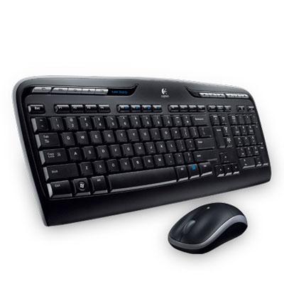 Logitech Wireless DT MK320