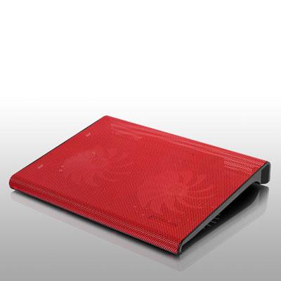 USB Laptop Cooling Pad Red