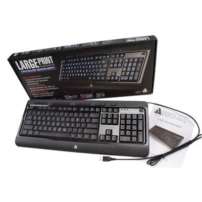 LED Backlght Gaming Keyboard