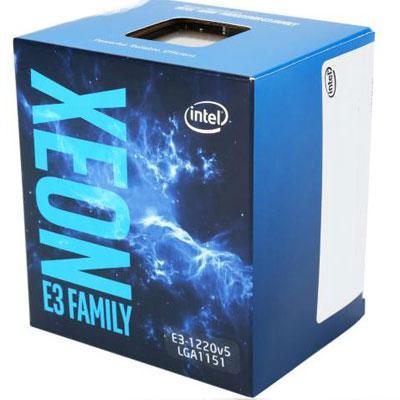 Xeon E3 1225 v5 4C Processor
