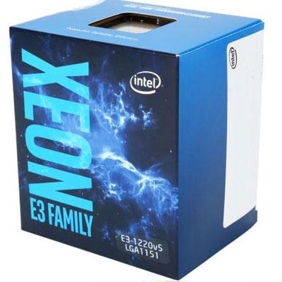 Xeon E3 1230 v5 4C Processor