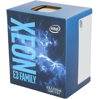 Xeon E3-1220 v6 processor