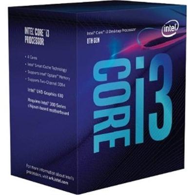Core i3-8100 8th Gen Processor