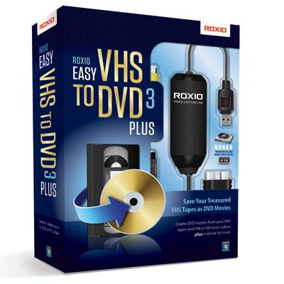 Easy VHS to DVD 3 Plus