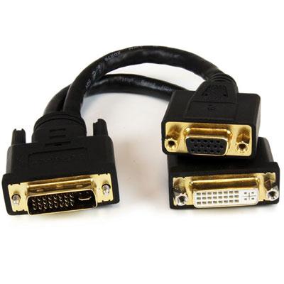 8" DVI to DVIVGA Wyse YCable