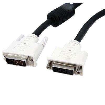 6' DVI Monitor Ext Cable