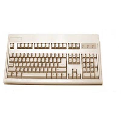 USB Cable Keyboard Beige