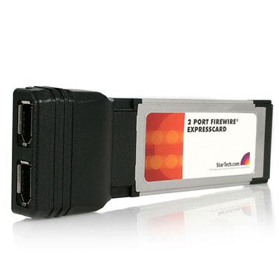 ExpressCard 1394 FireWire Card